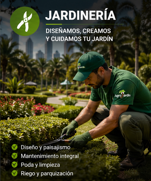 Jardinería y Paisajismo