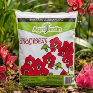 Sustrato en trozos para Orquídeas