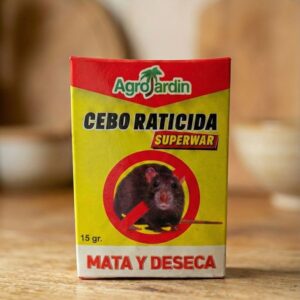 Cebo Raticida SuperWar